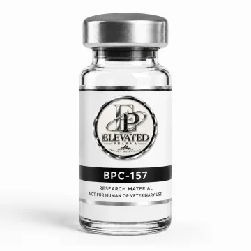 Illustrative Elevated Pharma material reference for BPC-157