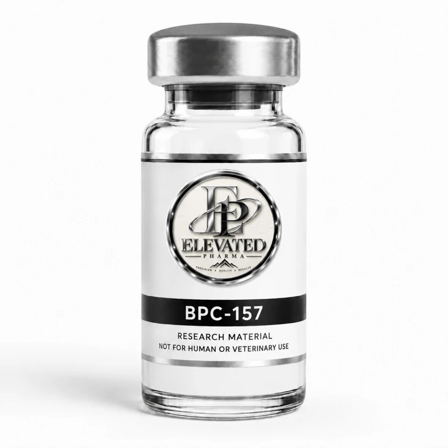 Illustrative Elevated Pharma material reference for BPC-157
