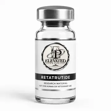 Illustrative Elevated Pharma material reference for Retatrutide