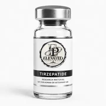 Illustrative Elevated Pharma material reference for Tirzepatide